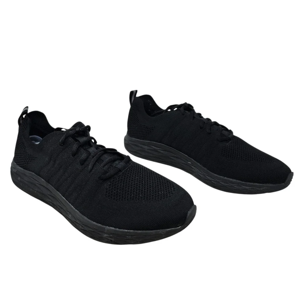 Shoes For Crews sz 13 Men Sneakers Black Slip Resistant Work Service Shoes 22149